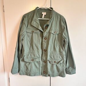St. John's Bay Sage Utility Jacket